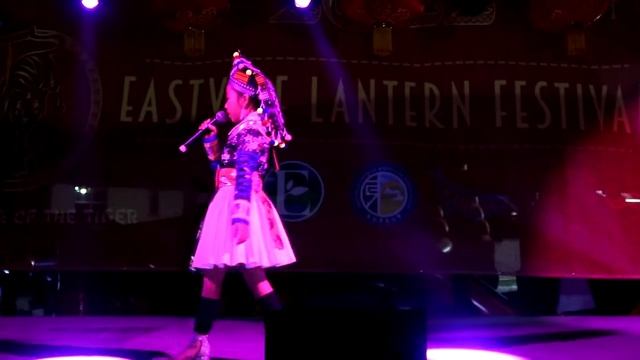 Eastvale Lantern Festival Performance by Sophia Vue | Loyal Brave True (Disney's Mulan) смотреть онлайн