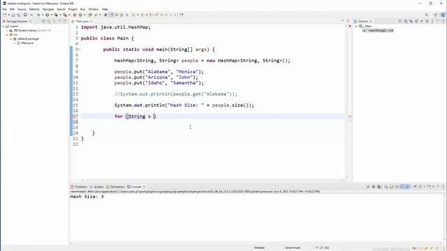 Java OO Programiranje - 38 - HashMap смотреть онлайн