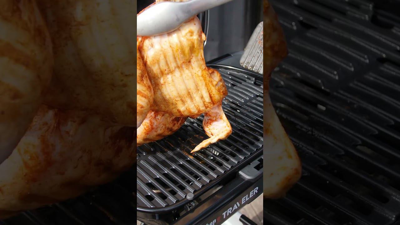 Курица тапака на гриле смотреть онлайн