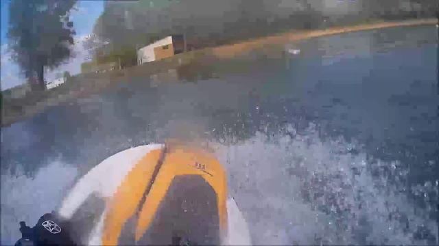 Fun with my restored SeaDoo 3D 2005 - video no.2 смотреть онлайн