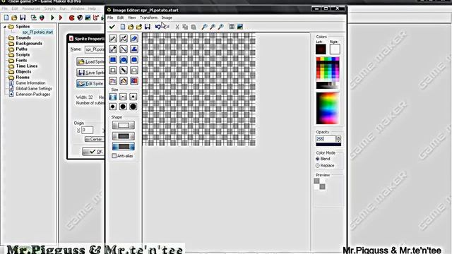 Урок 1.Game Maker. Интерфейс смотреть онлайн