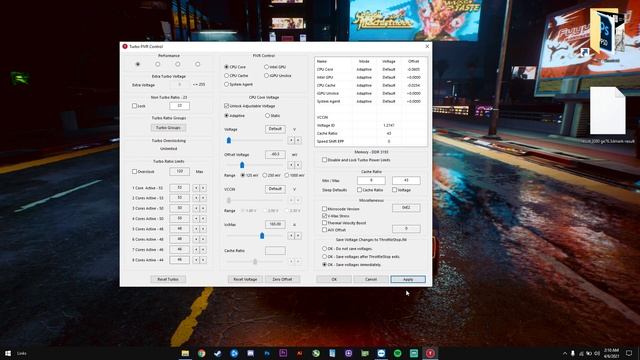 ThrottleStop Undervolting Guide - Reduce CPU Temps, Increase Performance (Intel Laptop CPU's) + Tip смотреть онлайн