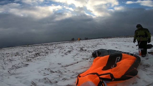 Распаковка и обзор кайта RRD ADDICTION Y 25 13.5M²