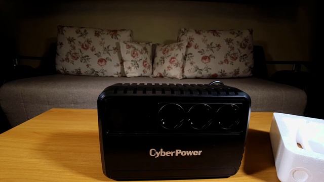 De Ce Am Cumparat Un UPS CyberPower BU600E