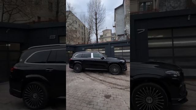 Mercedes Maybach пневмоподвеска смотреть онлайн