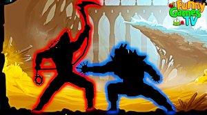 МЕГАМОНСТР Новые серии  ов   игра Shadow Fight 2 бой с тенью