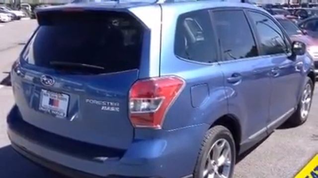 2015 Subaru Forester 2.5i Touring (CVT)