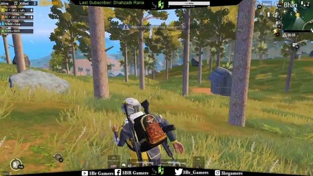 Pubg Mobile Live Streaming Rush Gameplay | 3Br Gamers | смотреть онлайн
