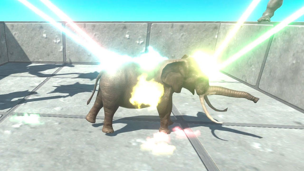 PLASMA SCIMITARILLA Vs EVERY UNIT - Animal Revolt Battle Simulator
