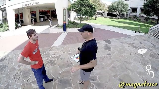 Street Epistemology: Shane (1) | The "6 or 9" Dilemma (Perspective) смотреть онлайн