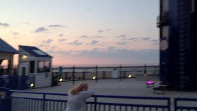 Cedar Point WindSeeker Thrill Ride смотреть онлайн