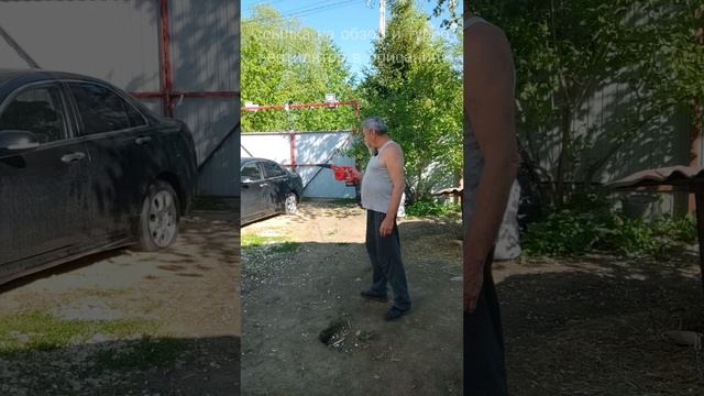 Садовый турбо вентилятор воздуходувка Wosai WS-F6 garden turbo fan blower #wosai #shorts смотреть онлайн