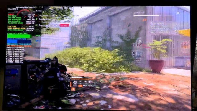 Samsung S95B QD - OLED 4K 144Hz Test Division 2 | NVIDIA RTX 4090 смотреть онлайн