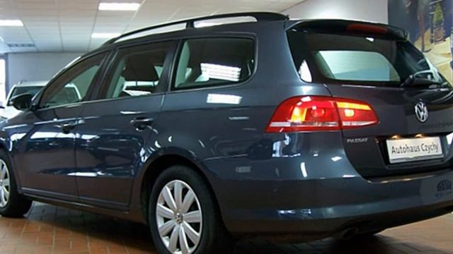 Volkswagen Passat Variant 1,4 l TSI BE302757 Islandgrau Perleffekt "AUTOHAUS CZYCHY" смотреть онлайн