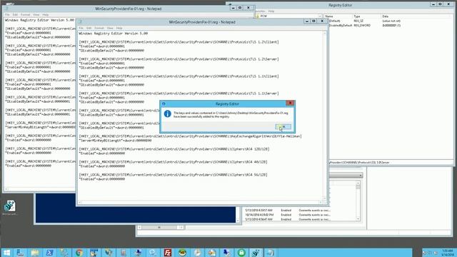 TLS 1.0 Security Fix for Windows Server (TLS 1.0, 1.1, 1.2, RC4, SSL 2.0, SSL 3.0) смотреть онлайн