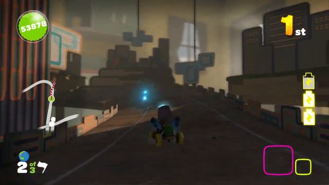 Sky Loops - LittleBigPlanet Karting (August 15th, 2011 prototype) смотреть онлайн