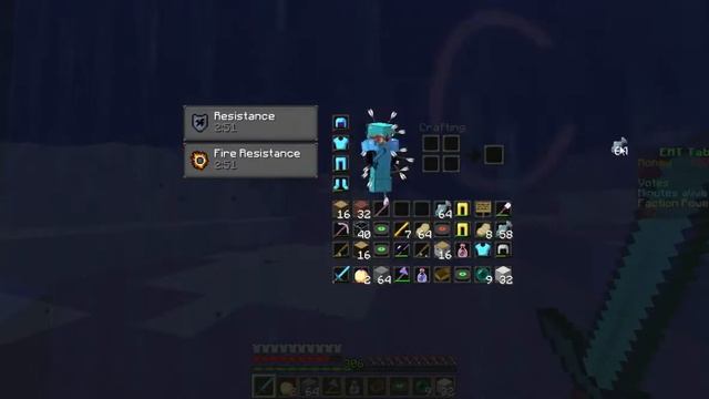 Minecraft PvP - PvPing a hacking pvp logger! смотреть онлайн