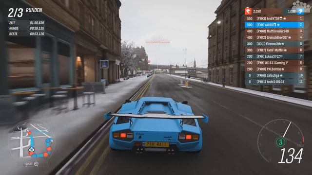 FORZA HORIZON 4 - WHEELSPIN : Der Anti-Jinx 😵 - Forza Horizon 4 MULTIPLAYER смотреть онлайн