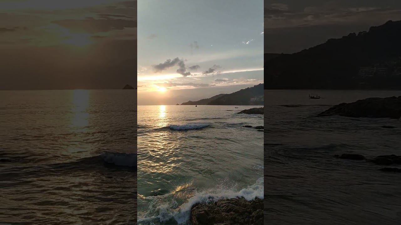 Patong Beach Sunset