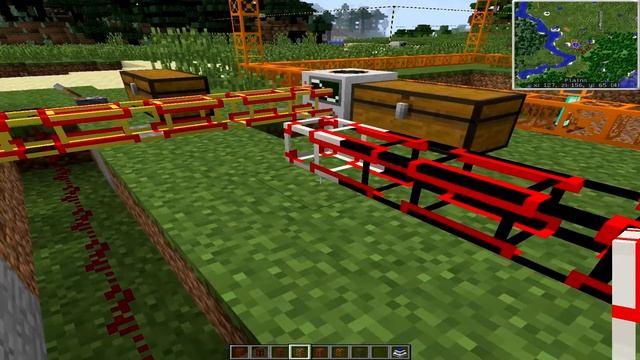 Энергетические трубы в майнкрафт 1.7.10 - Buildcraft 6.0.18 смотреть онлайн