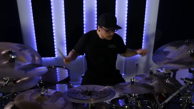 TRIVIUM - Shattering the Skies Above (Drum Cover by Derek Joson) смотреть онлайн