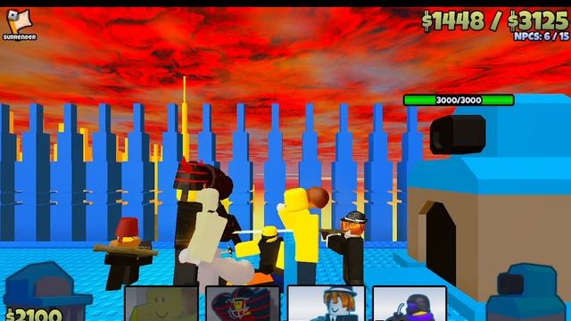 Roblox The Battle Bricks - Doomspire Brickbattle (Standard) смотреть онлайн