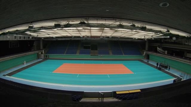 Aufbau Speedlock M1 Sportboden Im Zeitraffer