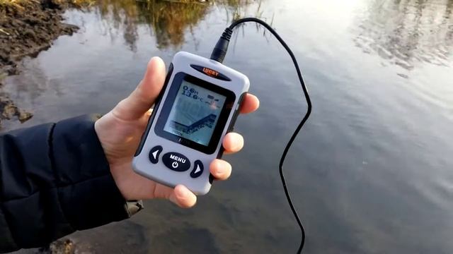 Водные "испытания" эхолота с Алиэкспресс смотреть онлайн