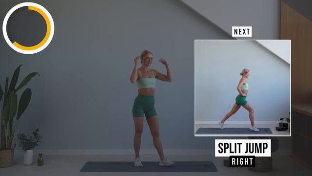 24 MINUTE | FUN Tabata Workout (w/ Anna @growingannanas ) смотреть онлайн