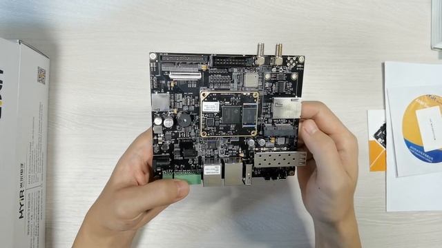 Unboxing MYD-C335X-GW Development Kit Based on TI AM335x ARM Cortex A8 processor смотреть онлайн