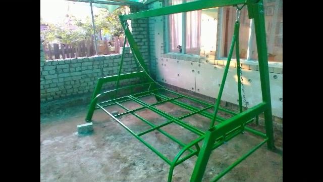 Качеля кровать своими руками смотреть онлайн