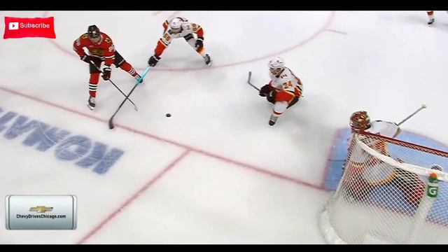 Patrick Kane fired top shelf backhand: must watch смотреть онлайн