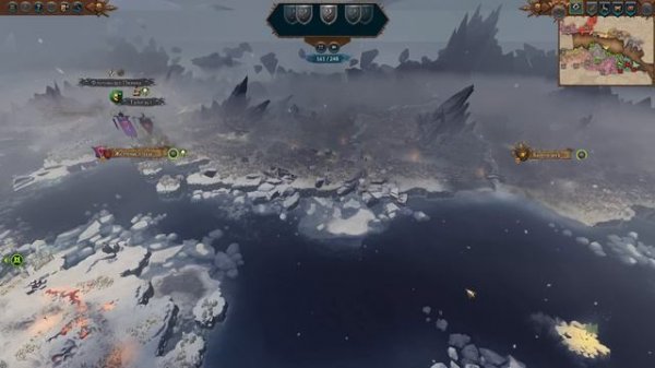 Total War: Warhammer 3. # 1. Трогг. Сложность "Легенда".