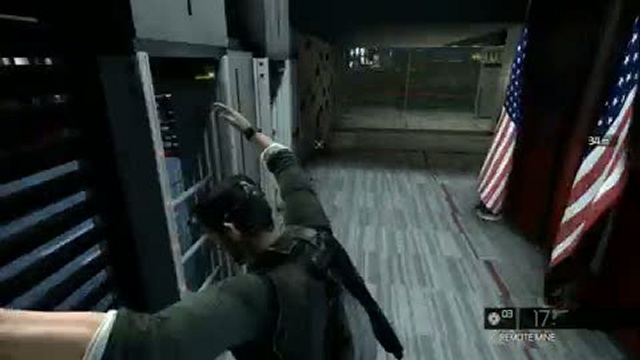 Tom Clancy’s Splinter Cell Conviction (Акробатика) смотреть онлайн