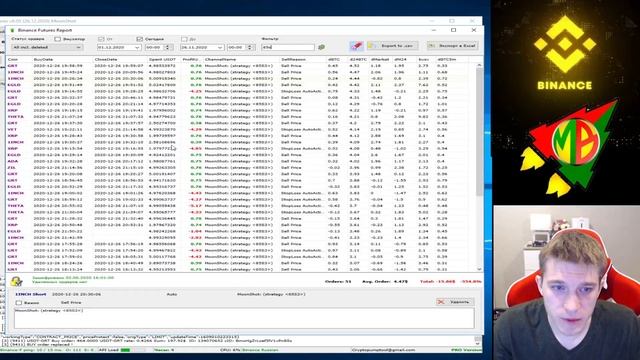 Алготрейдинг Работа с отчётами Замена параметров в убыточных стратегиях смотреть онлайн