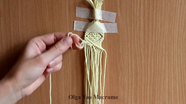 Macrame Bookmark Tutorial | Macrame Pattern | Marcador de Macramé | Макраме схемы | Плетение Схема смотреть онлайн