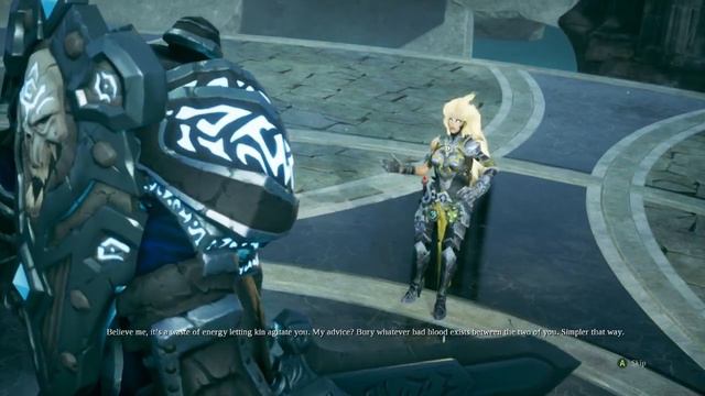 Darksiders III - The Crucible - Wave 001-101 (DLC 100% Walkthrough - PC) смотреть онлайн