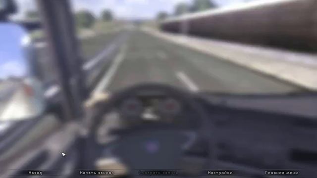 Обзор игры Scania Truck Driving Simulator #1