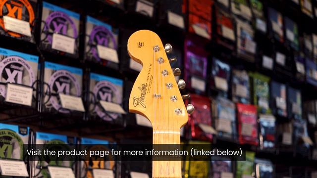 Fender Jimi Hendrix Voodoo Child Signature Stratocaster - Quickviews смотреть онлайн