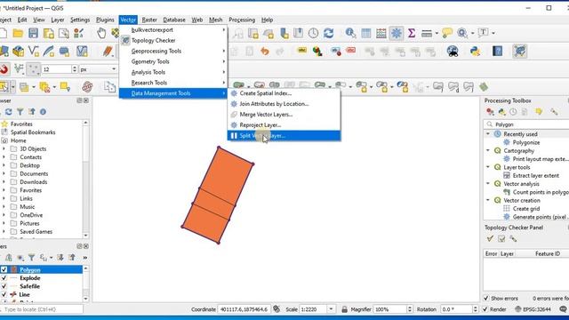 CONVERSION OF DRONE TILES INTO GEOJSON FORMAT IN QGIS PART-3 смотреть онлайн