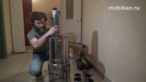 Печь Жига-2. Монтаж и обзор с Сергеем Беляевым