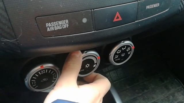 Как узнать что поломался моторчик печки? Outlander XL смотреть онлайн