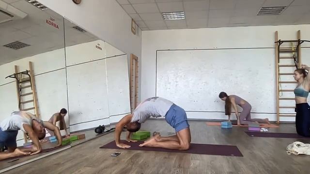 Мягкая но динамичная ФЛОУ ХАТХА ЙОГА растяжка и проработка всего тела // Интереснейшие ВАРИАЦИИ АСА смотреть онлайн