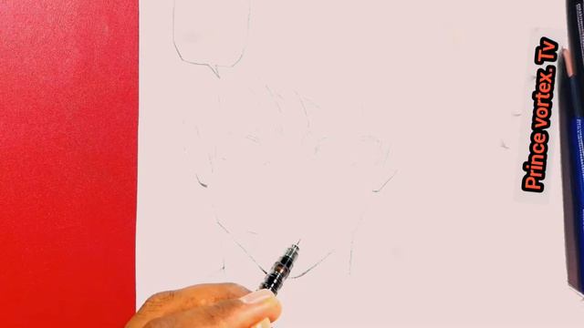 Магическая битва Как нарисовать годжу Сатору