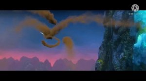 AMV - аниме клип/ расколатая битвой синева небес/ Animal I Have Become.