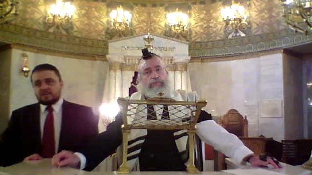 Глава "Корах". Урок гаона Ашера Вайса в МХС (17.06.12) смотреть онлайн