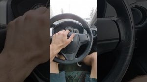 Установил ПТФ на Toyota fielder 2013г