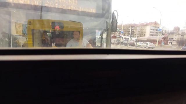 Поездка на МАЗ 103.564 ГОС ао 2224- 7 маршрут 112с смотреть онлайн