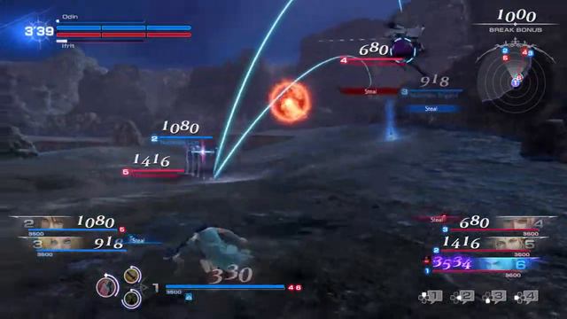 DISSIDIA FINAL FANTASY NT Rinoa Heartilly Standard Mode Playthrough смотреть онлайн