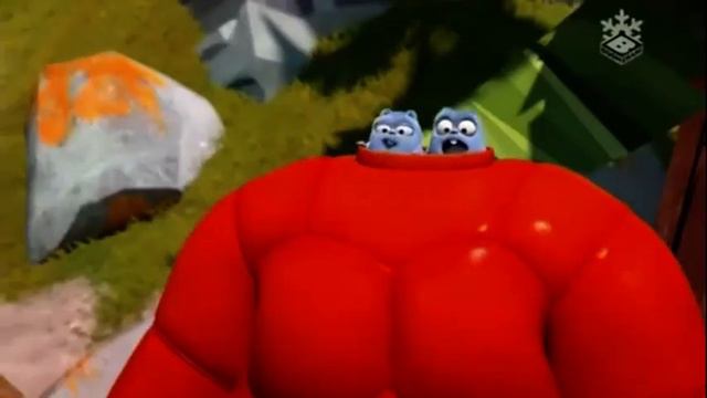 гризли и лемминги. неуклюжие лемминги эпизод 3. смотреть онлайн